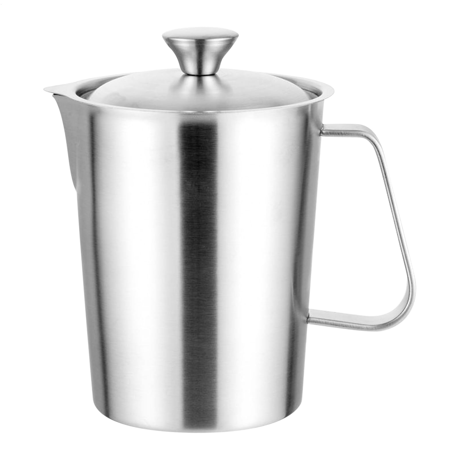 Kubek do spieniania mleka 2000ml przenośny precyzyjny kubek miarowy