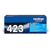 Brother TN423C | Toner originale | Alta capacità | Colore Ciano | fino a 4000 pagine