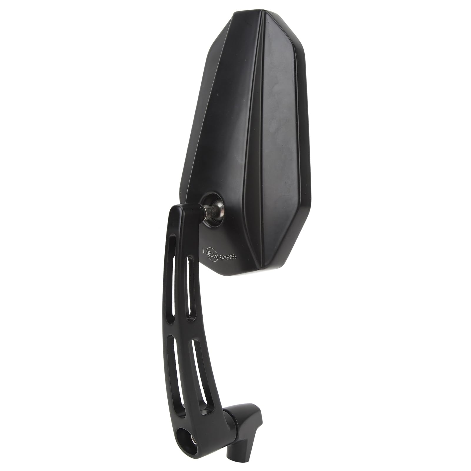 Tbest Para Lusterek Wstecznych Motocykla Obrotowe Lusterko Boczne do Cb1000R Shadow Xl1000V Srebrne Skrzydło z żółtym Szkłem Materiał o Wysokiej Wytrzymałości, Szersza przejrzystość, łatwa