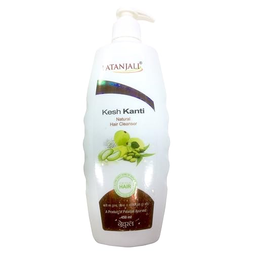 Patanjali Kesh Kanti Limpiador Capilar, Natural, 15.2 fl oz