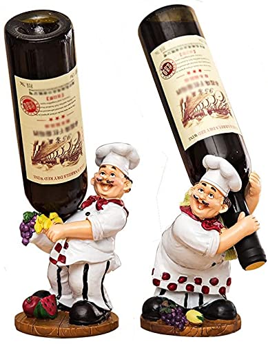Soporte para botella de vino libre de pie 15x13x20cm miniatura 1
