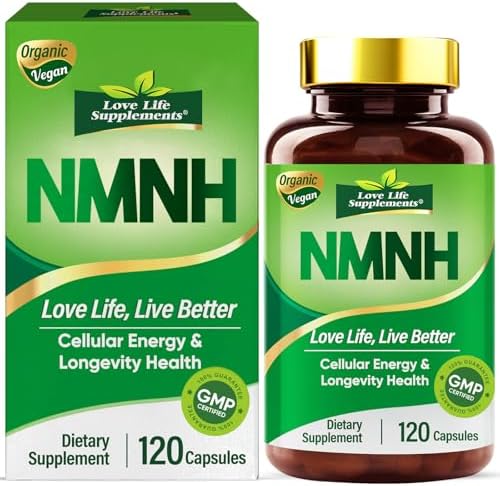 NMNH 1000mg + Complejo de NAD+ | Alternativa Superior al NMN, Pot...