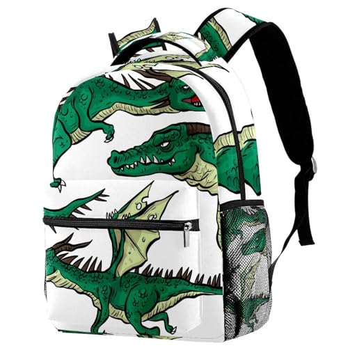 Sac à dos ordinateur portable et école multicolore motif sapin de Noël 40cm