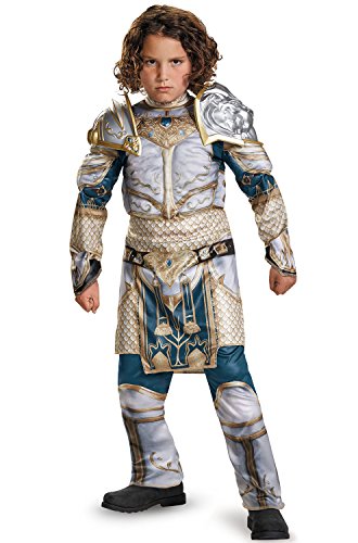 Disguise King Lane Warcraft Classic Muscle Costume XL (14-16)