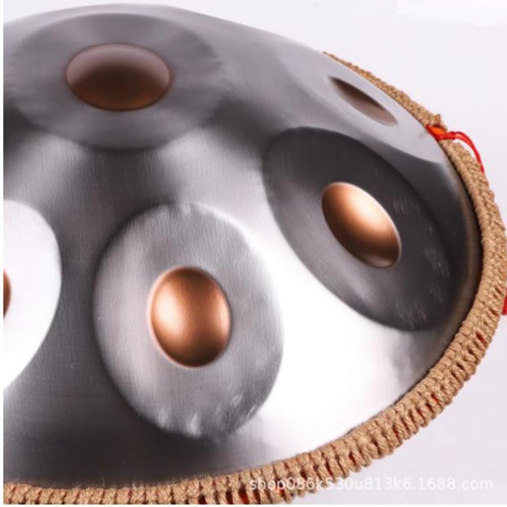 Amazon | TOCTUS 22インチ ハンドパン 舌ドラム 大人用 440Hz 9 ノート