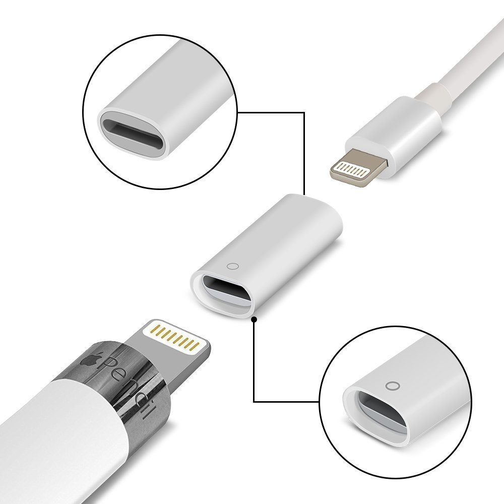 Amazon.co.jp: Lxsy Apple Pencil 充電アダプター ア ップル ペンシル