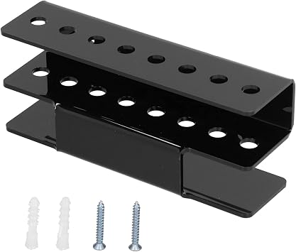 Dart Wall Rack,Wall Mounted Darts Rack,Dart Holder Wall Mount,Indoor Pin Darts Stand Display Holder for Fitness Room Training,Acrylic Storage and Display Black Wall Holder for Living Room Gym