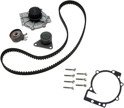 Belt Kit with Water Pump TCKWP331 WPK41110 19253930 For Volvo C70 S40 S60 S70 S80 V40 V70 XC70 2005-2006 For Volvo XC90