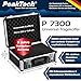 PeakTech 7300 – Estuche universal para dispositivos de medición, robusto, almacenamiento de...
