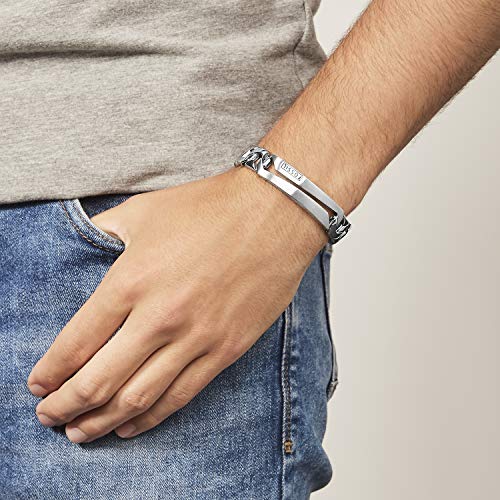 Fossil Herren Schmuck aus Stainless Steel DRESS JF84283040 – Bild 4