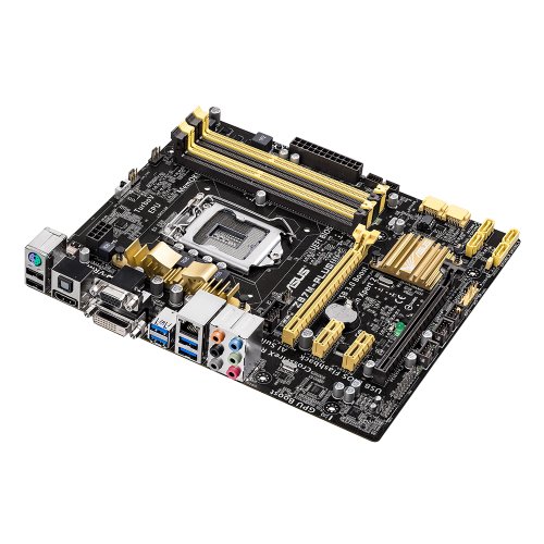 マザーボード Z87M-PLUS RX570 8GB DDR3 16GB xeon1225V3 Asus Z87M-Plus Micro ATX LGA1150 Motherboard (Z87M-PLUS