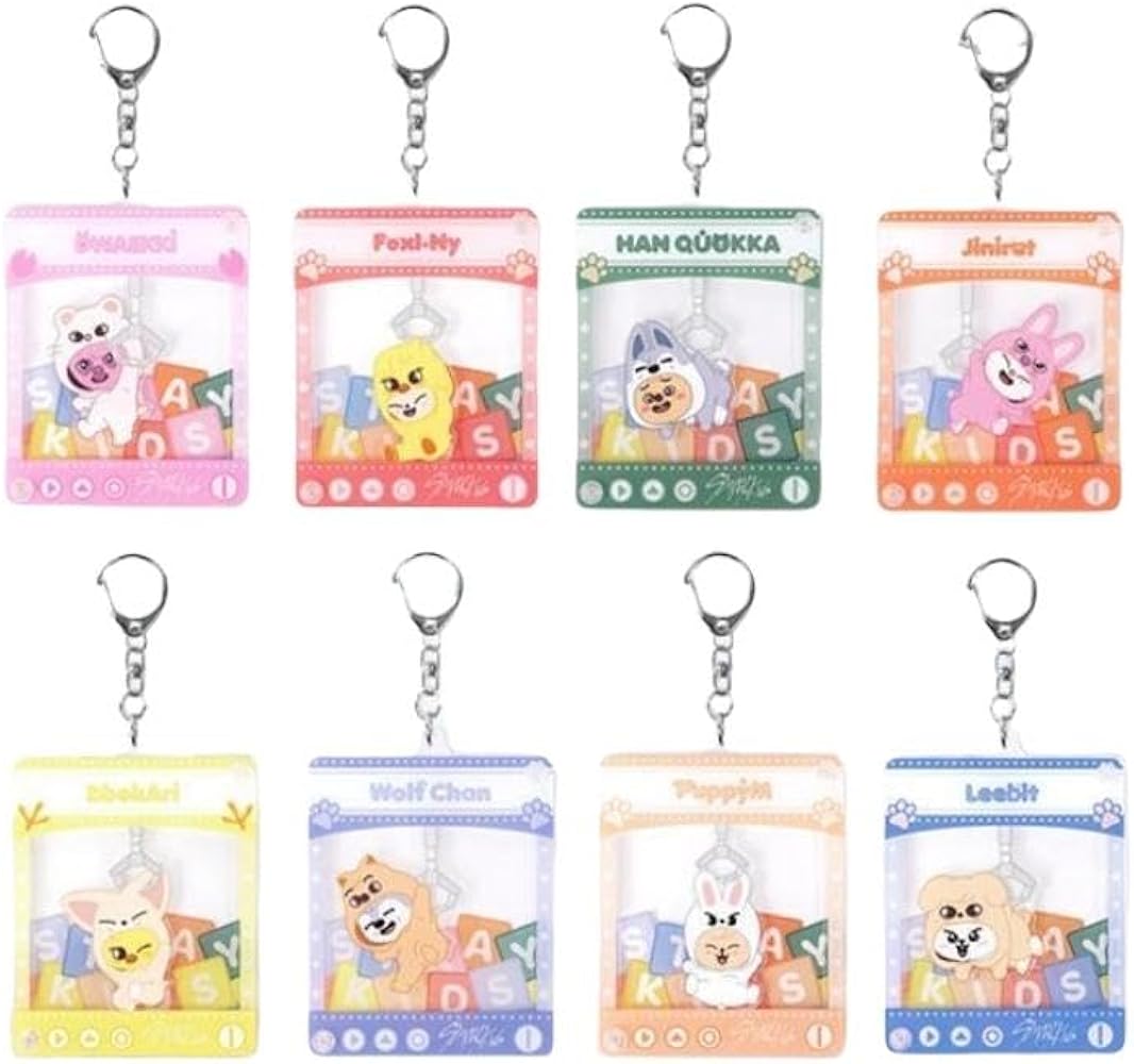 straykids ヒョンジン ストラップキーリング アクキー Amazon.co.jp: [マジップ] ストレイキッズ キーホルダー