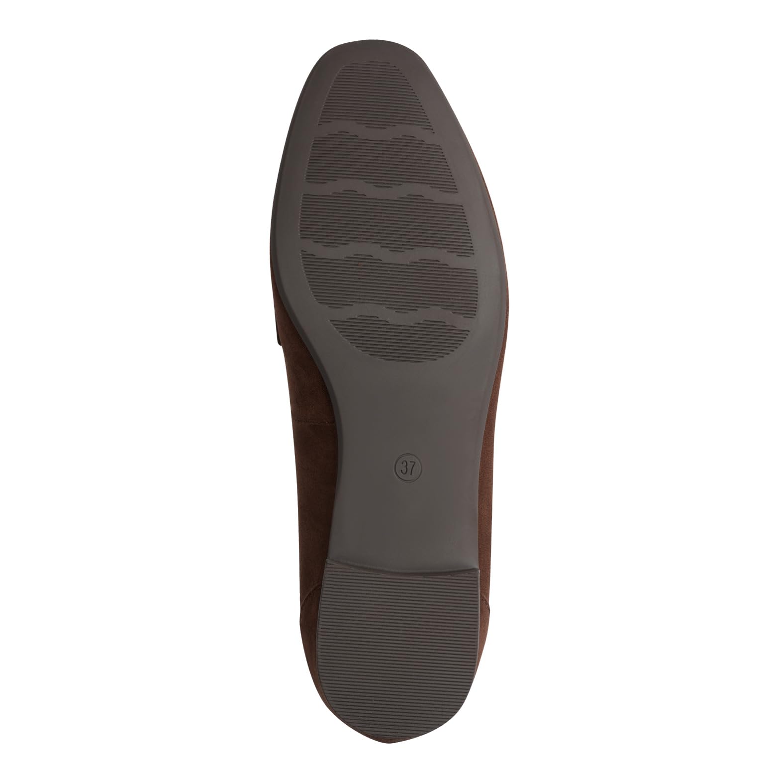 Marco Tozzi Damen Slipper weiches Feel Me Fußbett weiches Innenfutter Vegan Vegan, braun (Choco), 39 EU