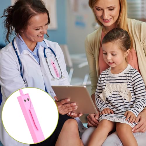 Calibrador ECG rosa Thinp para medición con regla miniatura 4