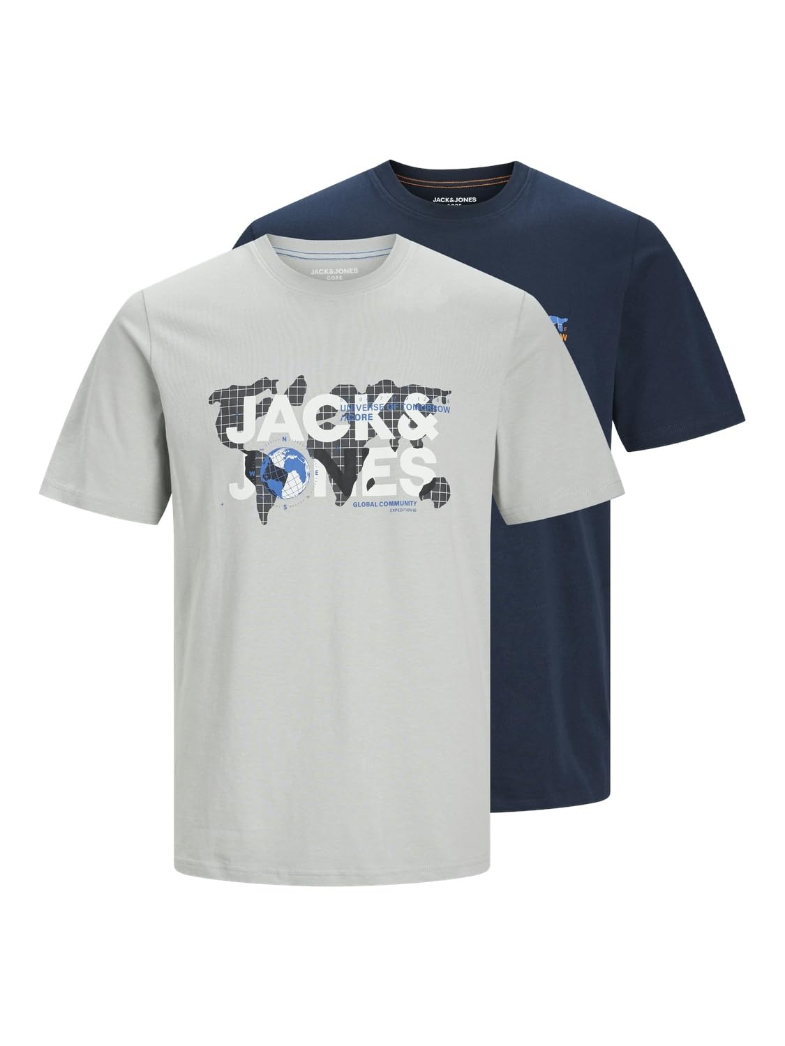 Jack & Jones T-Shirt 2-Pack Logo Crew Neck T-Shirt