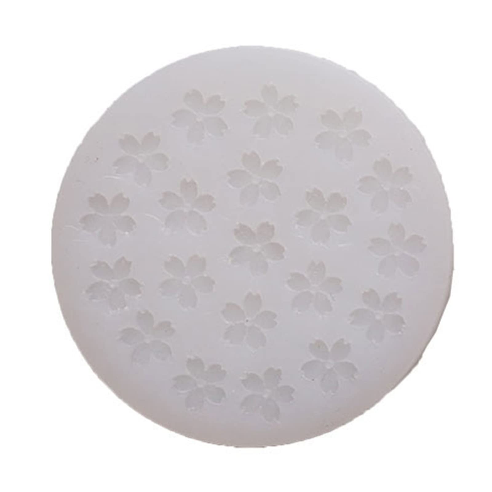 Tsophreniq 3D Flower Silicone Molds Blossoms Fondant Craft Cake Candy Chocolate Mold Sugarcraft Pastry Kitchen Baking Silicone Chocolate Molds Set