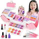 メイクセット 女の子 おもちゃ お化粧セット子供 メイクキッズコスメ 小学生 プレゼント 3 4 5 6 7 8 9 10 11 12 13 歳女の子誕生日プレゼント メイクボックス キッズ クリスマスプレ