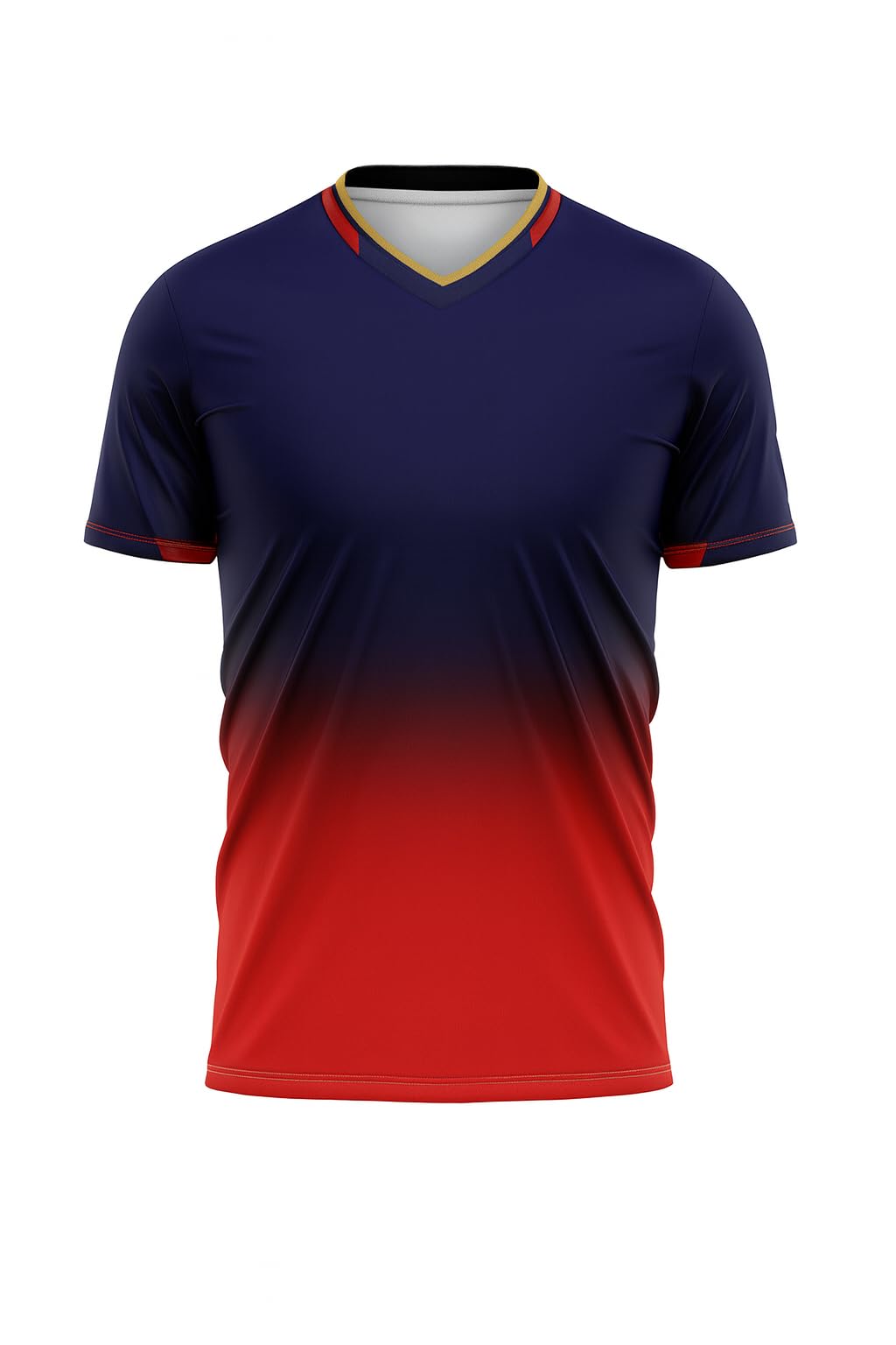 Virat 18 Bangalloree New Jersey T-Shirt 2025(Kid's, Boy's & Men's) (9_10 Years, Multicolor) - Image 3 thumbnail