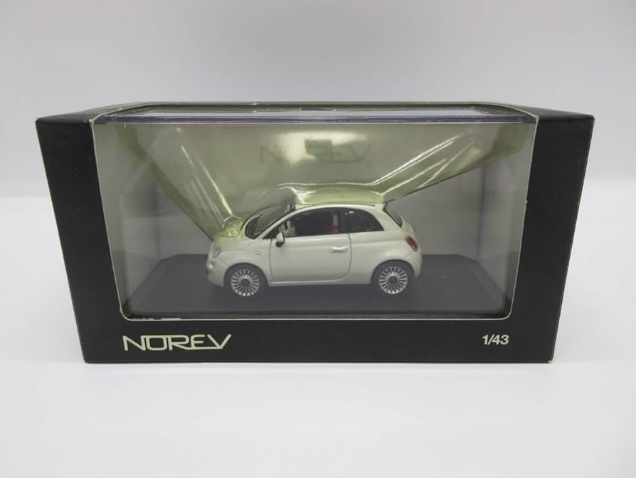 Amazon.co.jp: 1/43 ノレブ NOREV FIAT フィアット500