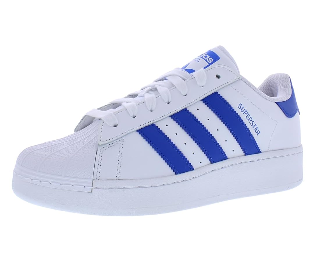 Amazon.co.jp: adidas Originals スーパースター XLG, ホワイト