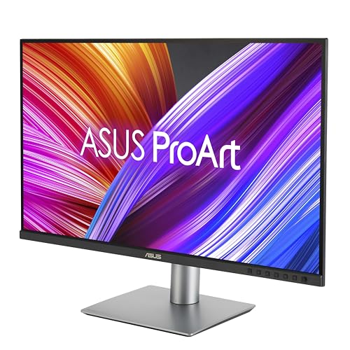 Image of ASUS ProArt Display PA329CRV Professional Monitor 32 inch (31.5 inch Visible) 4K UHD (3840 x 2160), IPS, 98% DCI-P3, ΔE < 2, Calman Certified, USB-C PD 96W, VESA DisplayHDR 400, VESA MediaSync