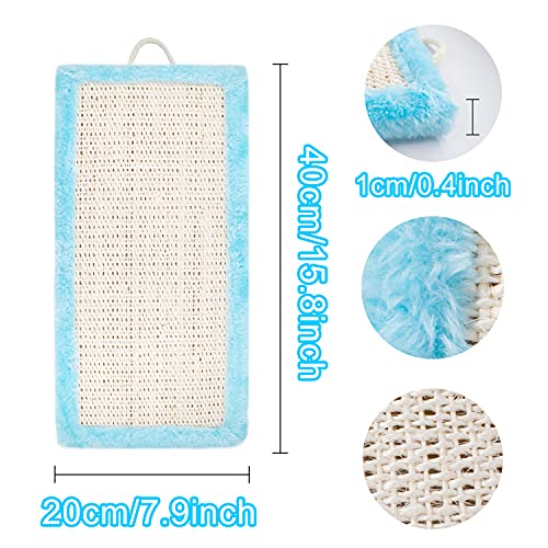 Snowting CAT SCRATCHER Hanging Cat Scratching Pad Plush Cats Scratcher Sisal Mat thumb #1