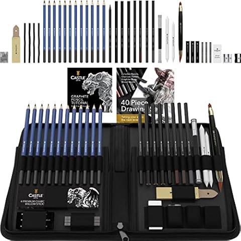Set de Dessin Castle Art Supplies Cover