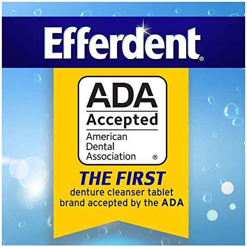 Efferdent Denture Cleanser Tablets - Image 2