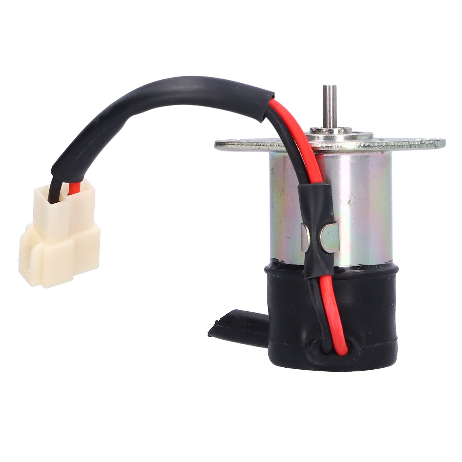 Électrovanne d'arrêt en métal robuste, arrêt du moteur, générateur d'arrêt, accessoire de remplacement, composant matériel de qualité industrielle DC 12V pour pour