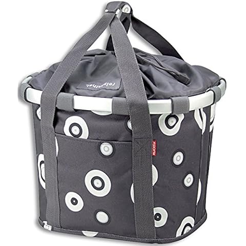 Rixen & Kaul Reisenthel Grey Handlebar Bag Cover