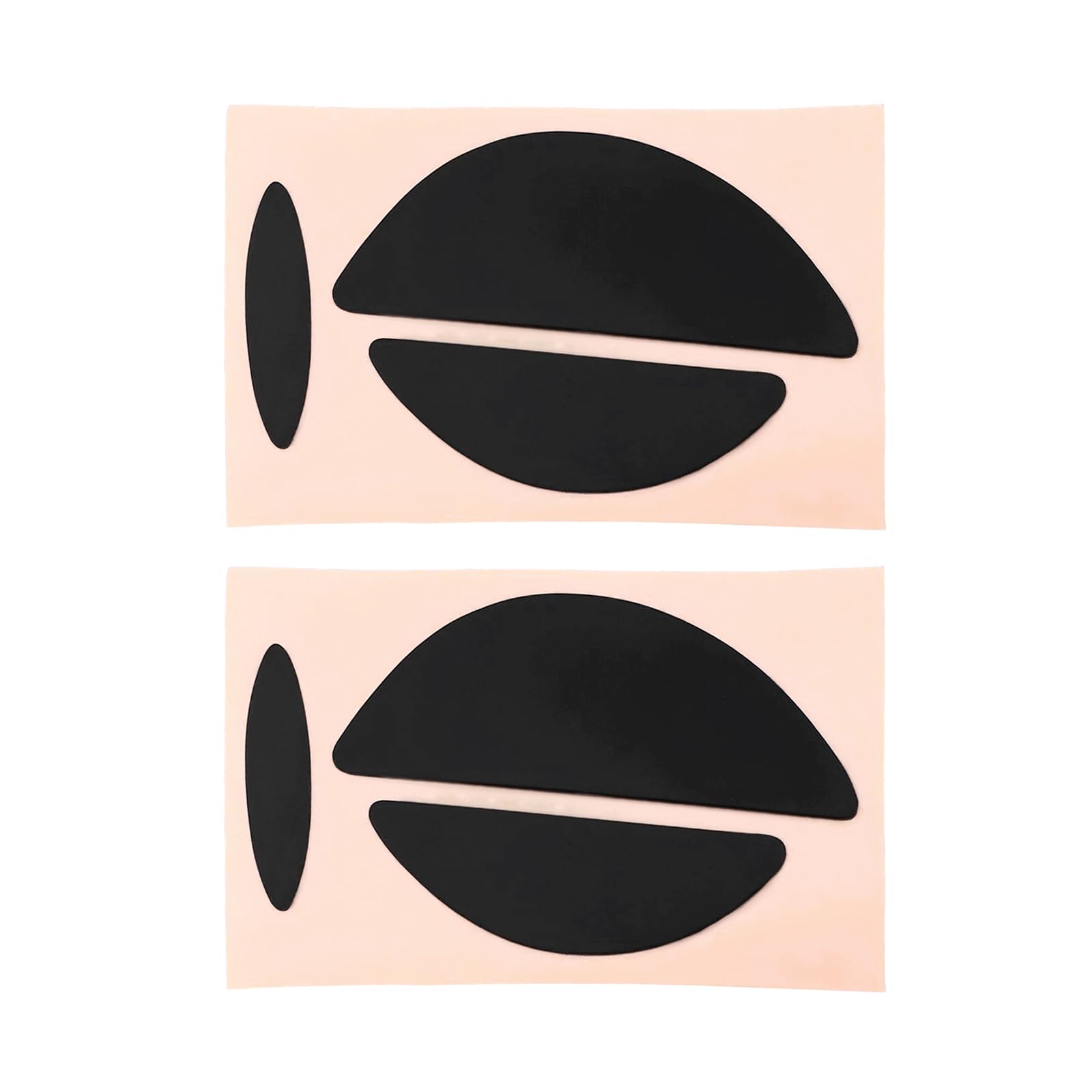 2 Sets Mouse Feet Skateboard Game Mouse Feet Thickness 0 6 mm PTFE Material Smooth Sliding Pad Compatible