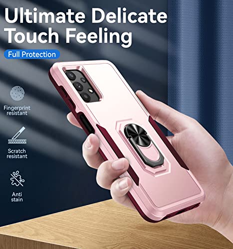 AENLIG Cover per Samsung Galaxy A32 4G (Non per