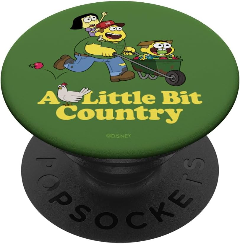 Disney Channel Big City Greens A Little Bit Country PopSockets MagSafe PopGrip for iPhone