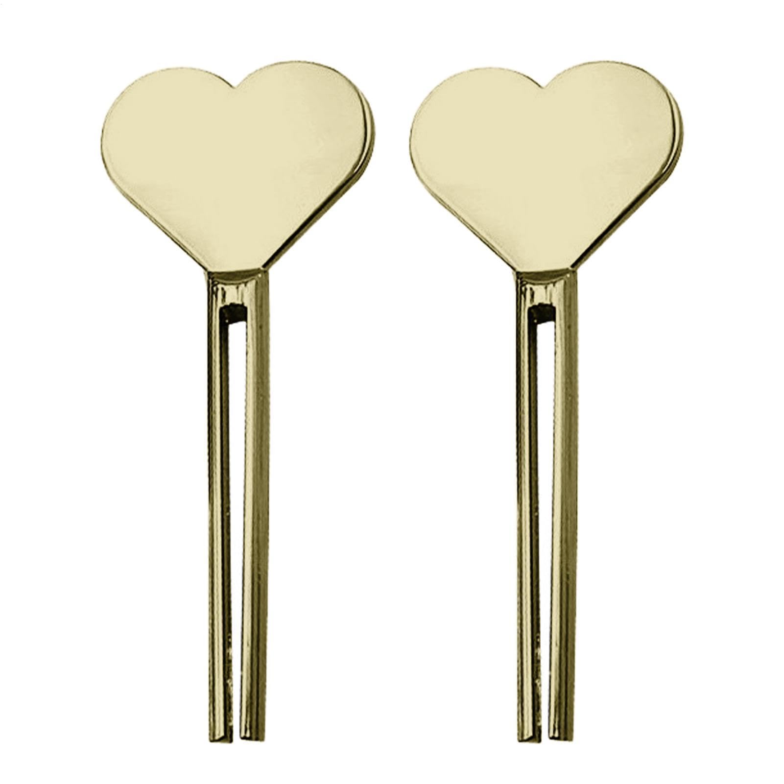 2pcs Toothpaste Tube Key - Stainless Steel Toothpaste Roller Tube Wringer | Manual Toothpaste Squeezer | Tube Key Tooth Paste Squeezer for Save Toothpaste, Creams, Paint, Cosmetics and Hair Dye