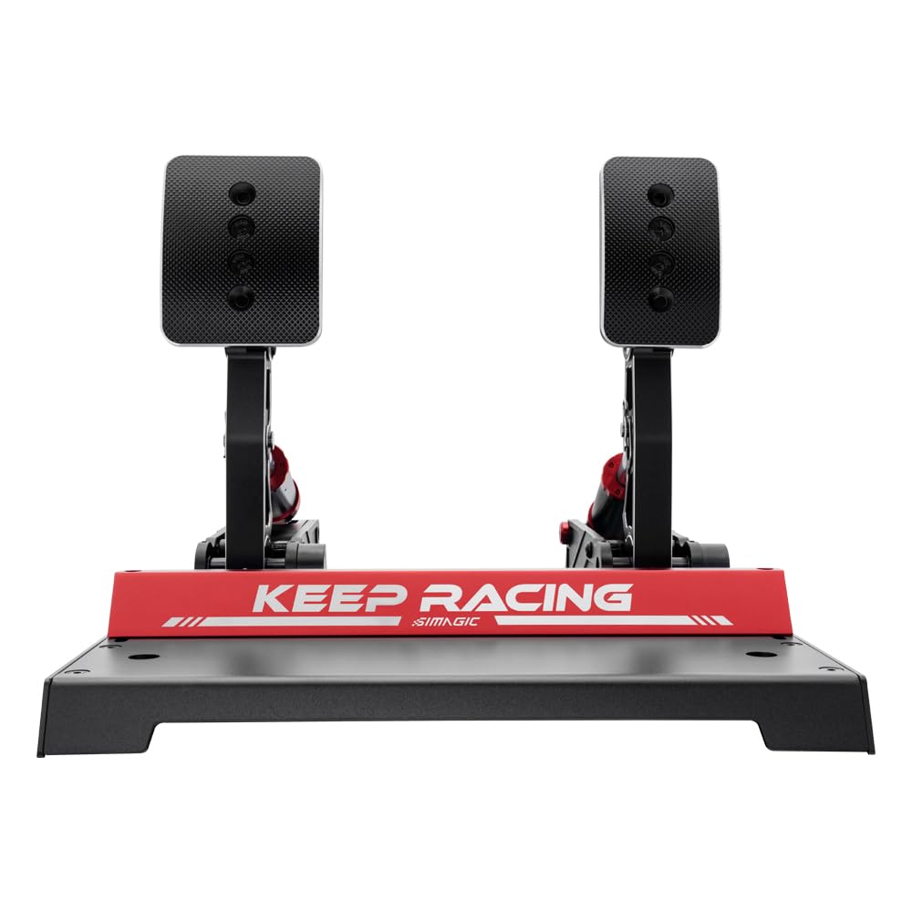 Amazon.co.jp: Simagic P1000 Modular Pedal モジュラーペダル 油圧