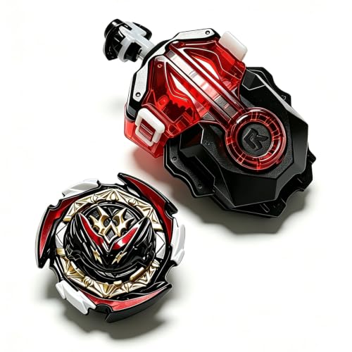 Bay Spin Kampfkreisel B180 Dynamite Metal Fusion Battling Tops mit Launcher