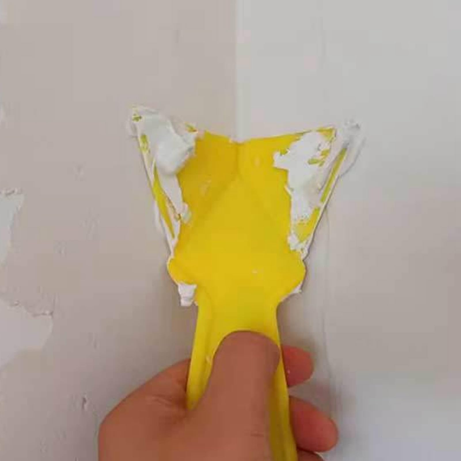 Juego de paletas profesionales para paneles de yeso, 11 piezas, paleta de esquina flexible de plástico, masilla, espátula, raspador, kit de herramientas para reparación de p