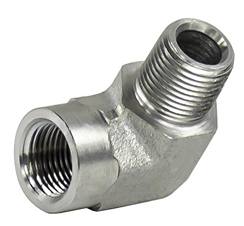 Coxreels 500 Steel 90 Degree Straight Elbow for Spring Driven Reel, 3/8