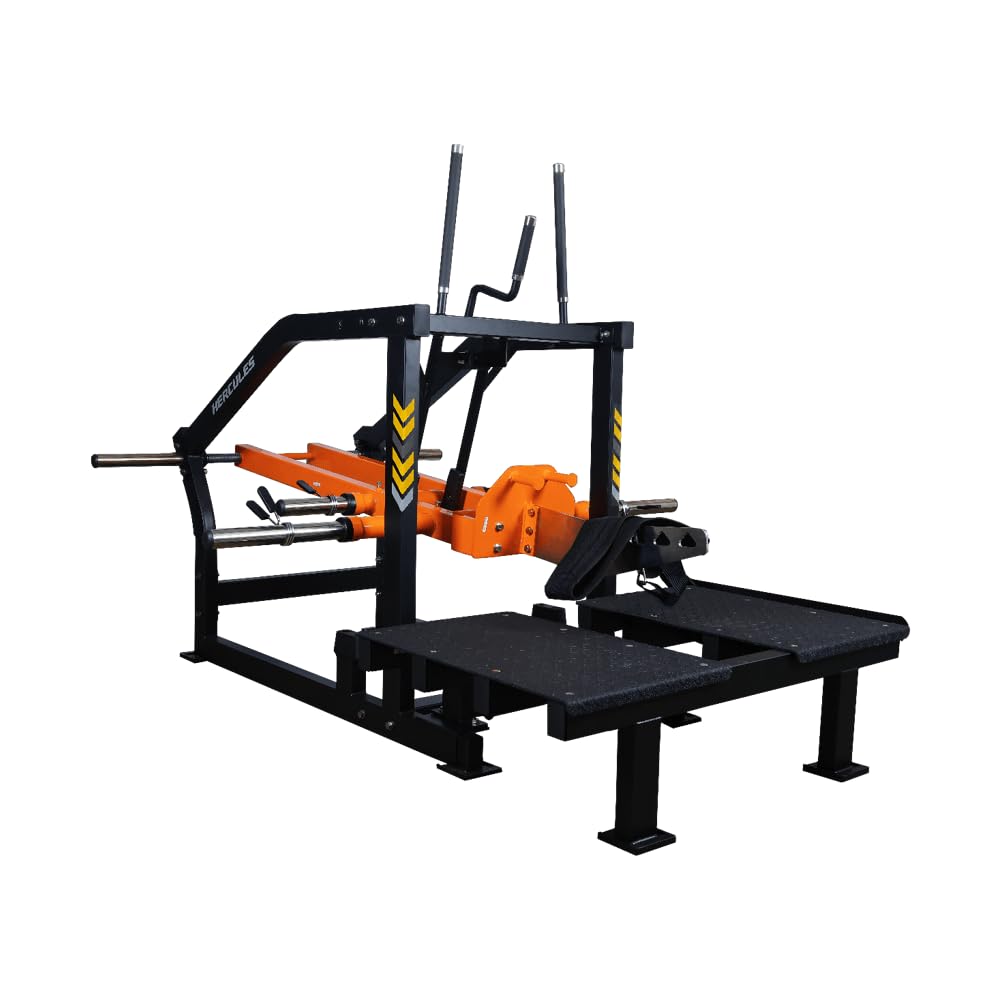 Hercules Fitness Stoic Multi Belt Squad Machine Without Putting The Strain on Your Shoulders, Spine, and Lower Back Commercial Gym Machine-image-33