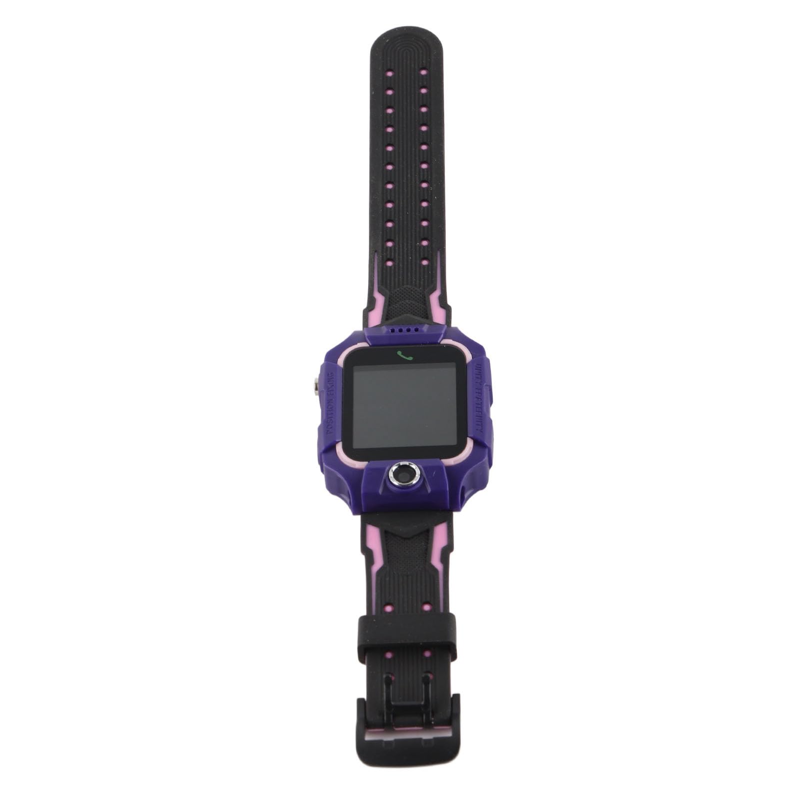 Orologio Intelligente per Bambini per Ragazzi Ragazze, Posizione LBS in Tempo Reale Chiamata Vocale Bidirezionale Telefonata SOS IP67 Touch Screen a Colori Impermeabile (Viola)