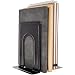 Juvale 6 Pairs - Heavy Duty Nonskid Metal Bookends, Book Stoppers for Shelves, 5 x 5 Inches