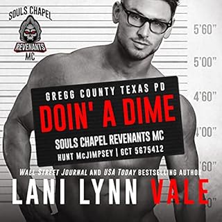 Doin' a Dime Audiolibro Por Lani Lynn Vale arte de portada