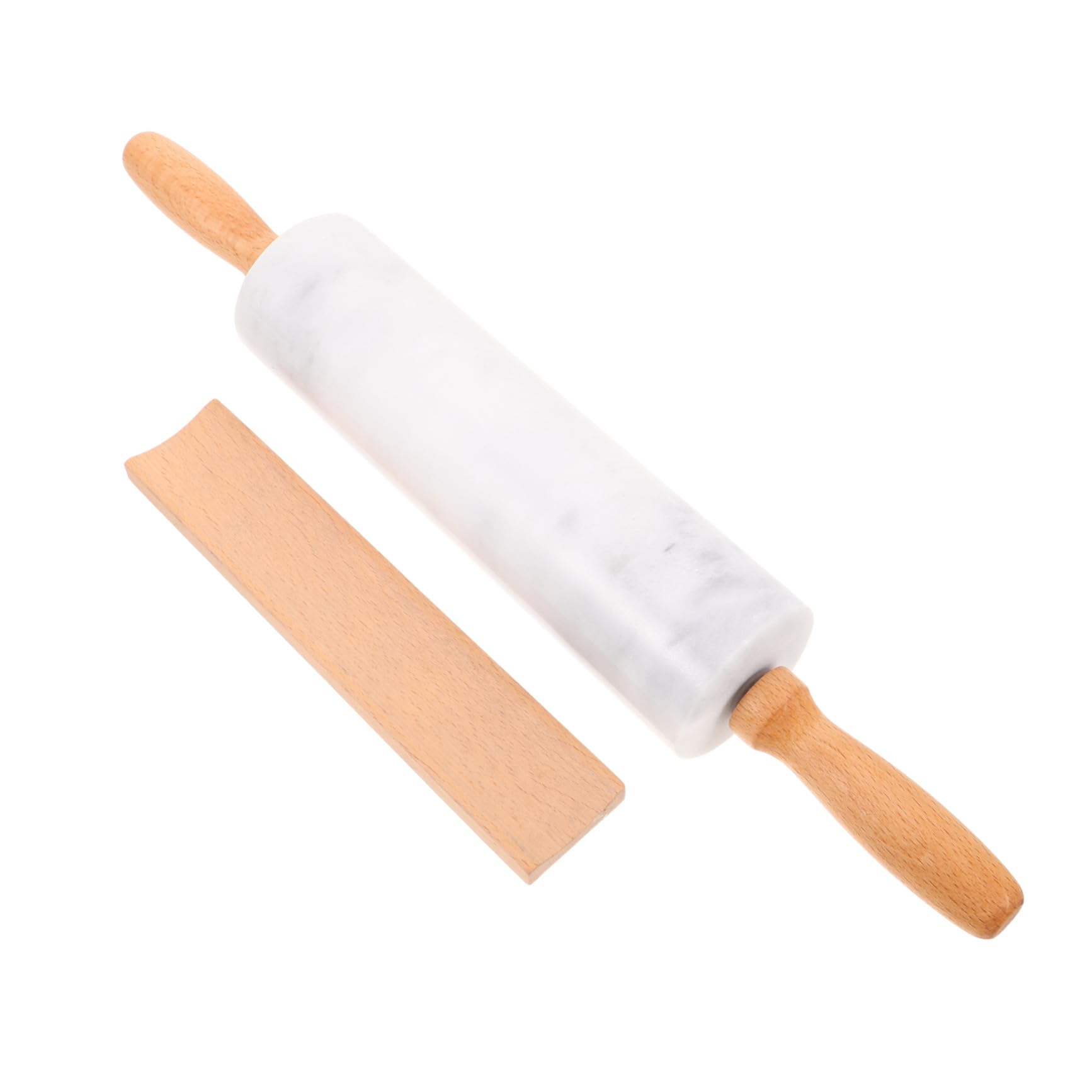 3piezas Rodillo de Mármol para Hornear Pequeño Rodillo Antiadherente sin Mango Apto para Masa de Fondant y Repostería Utensilios de Cocina para Uso Alimentario