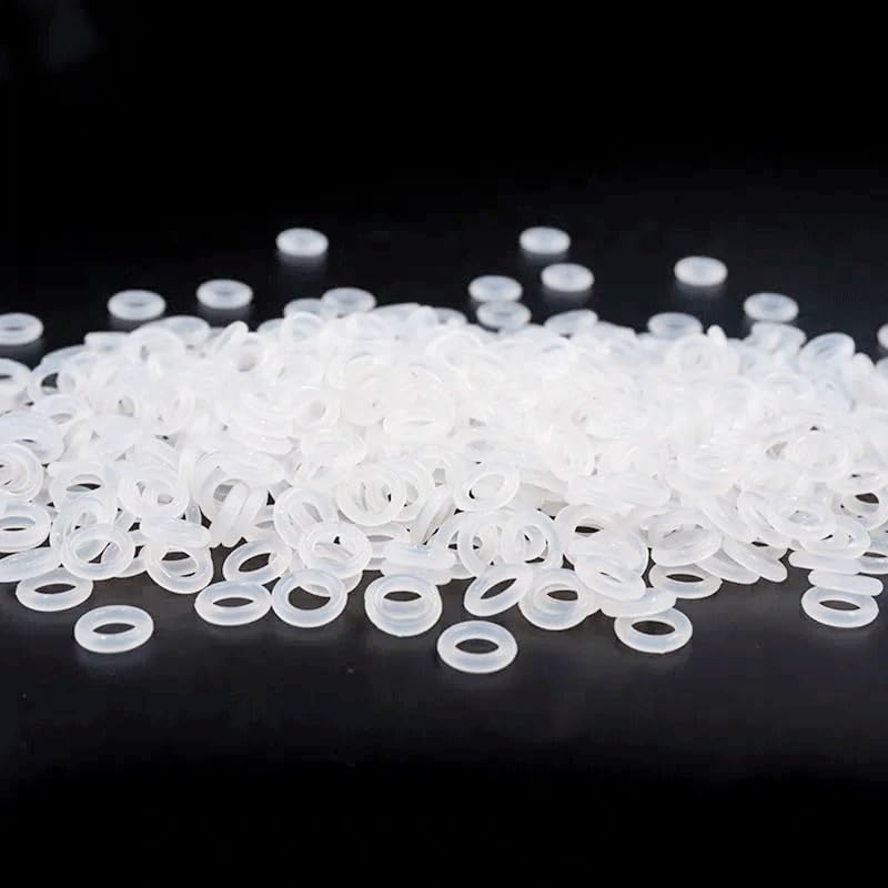 Junta tórica Moldeada con Aislamiento de Silicona de 5,0 mm, for Anillos de Silicona a Prueba de Agua(OD140mm(2pcs))