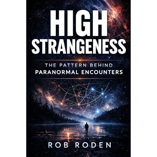 HIGH STRANGENESS Audiobook By Rob Roden cover art
