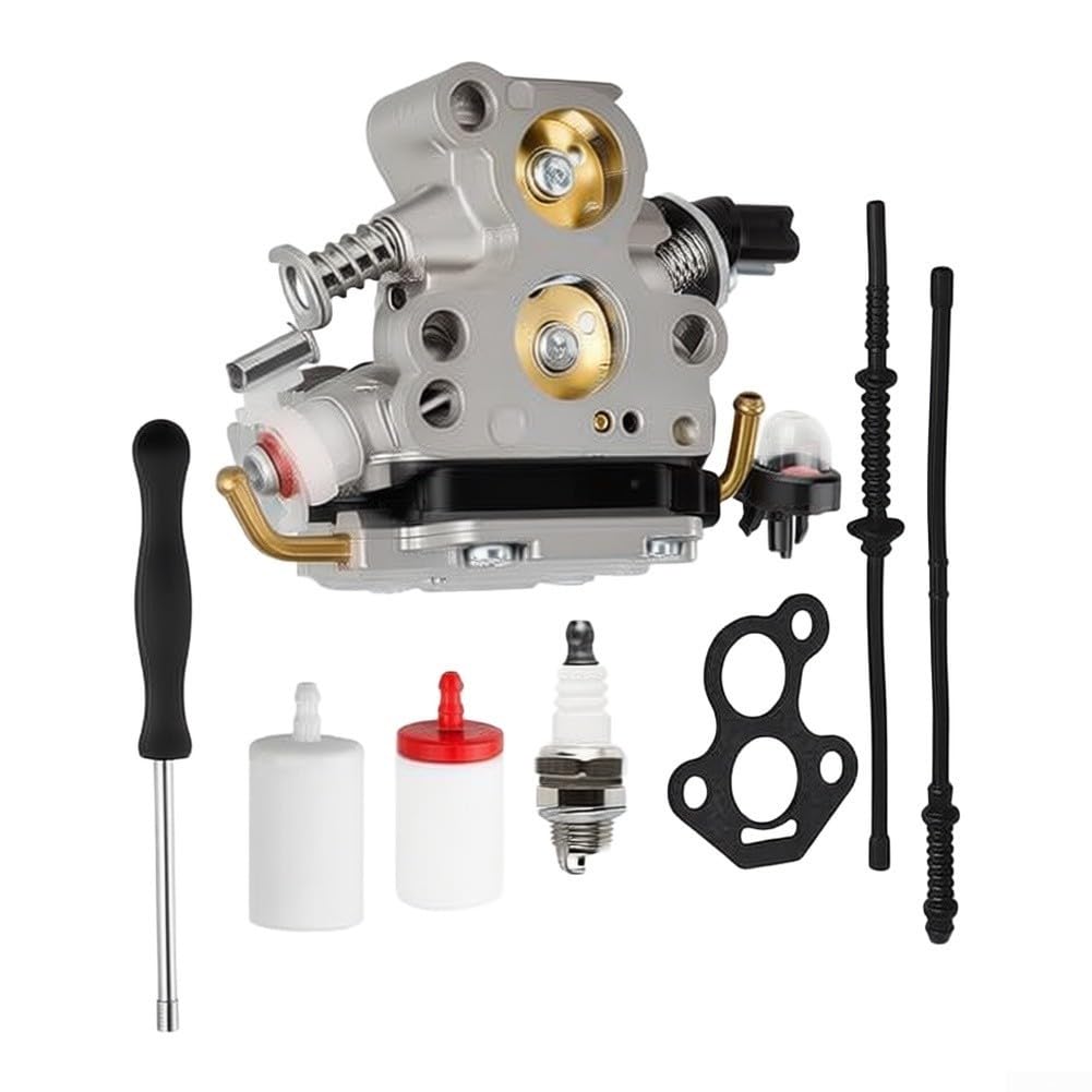 Carburador Repuesto con para filtro para Motosierra 440E Carburador