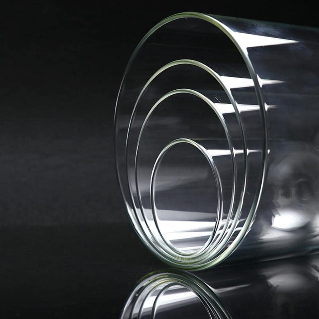 Set of 10 Terrarium Glass Covers for Plants, Size: 8x12cm