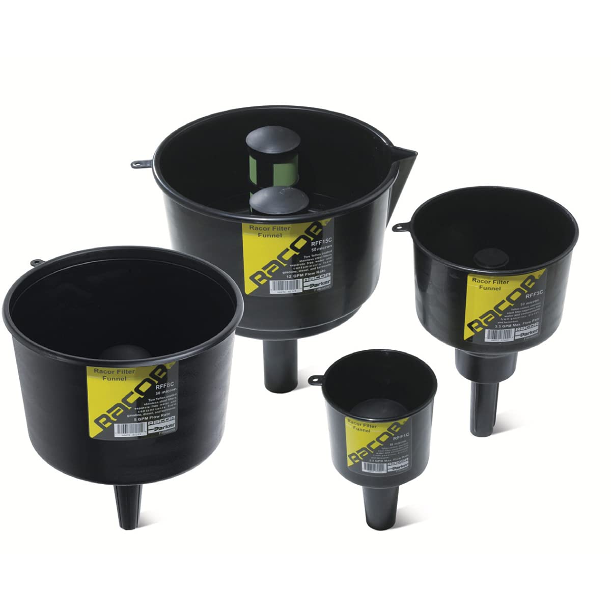 Amazon.com: Racor RFF15C Fuel Filter Funnel 15.0gpm 74 Micron High