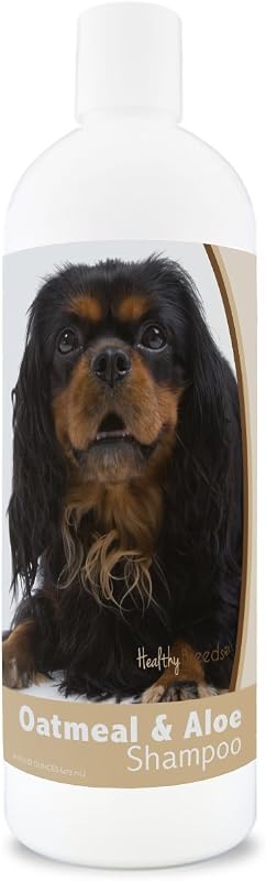 Shampoo de Aveia e Aloe para Cães Healthy Breeds, 16 oz (454 g)