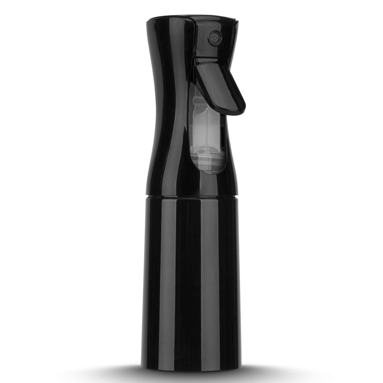 JIARKA Black Continuous Mist Spray Bottle 500ml | Refillable Fine Mist Sprayer for Hair, Skincare, Plants & Cleaning-image-12